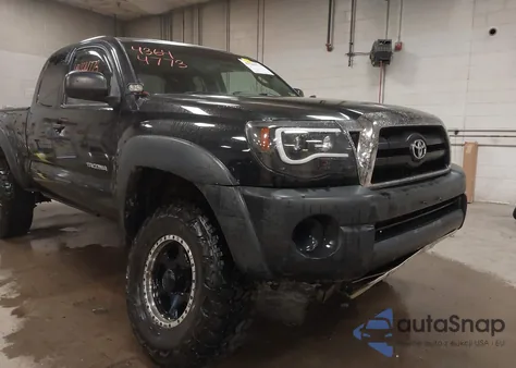 2008 Toyota Tacoma из США, поврежденный, VIN 5TEUX42N88Z567615